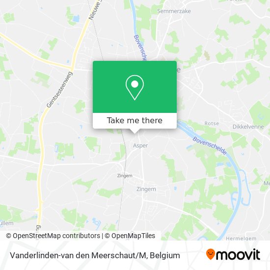 Vanderlinden-van den Meerschaut / M map