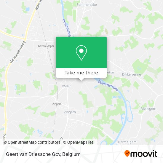 Geert van Driessche Gcv map