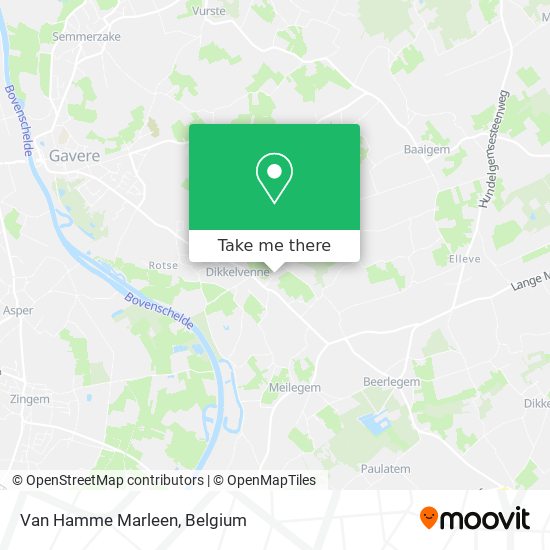 Van Hamme Marleen map