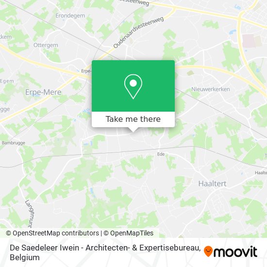 De Saedeleer Iwein - Architecten- & Expertisebureau map