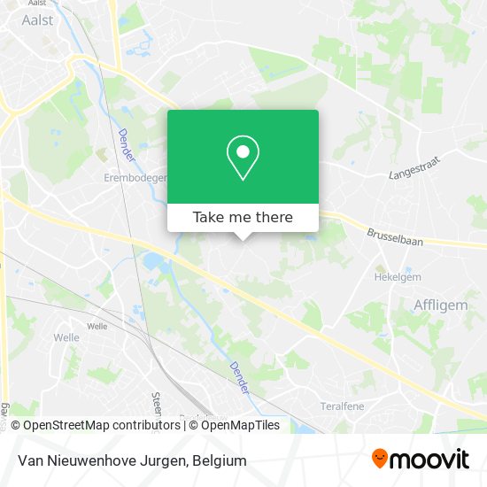 Van Nieuwenhove Jurgen map