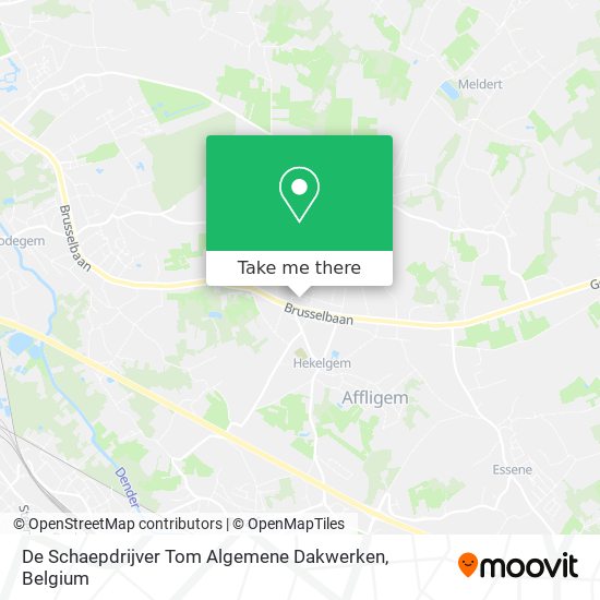 De Schaepdrijver Tom Algemene Dakwerken map