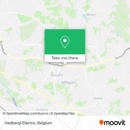Hedbergl Electric map