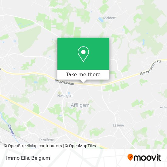 Immo Elle map