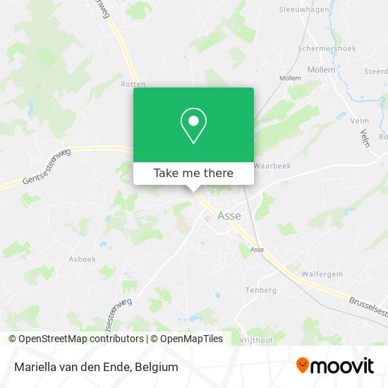 Mariella van den Ende map