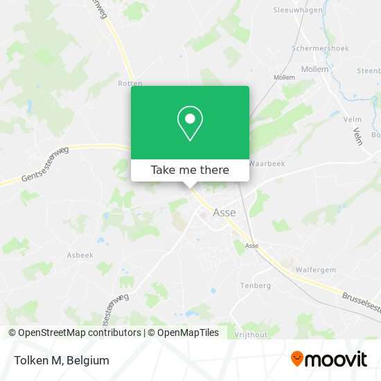 Tolken M map