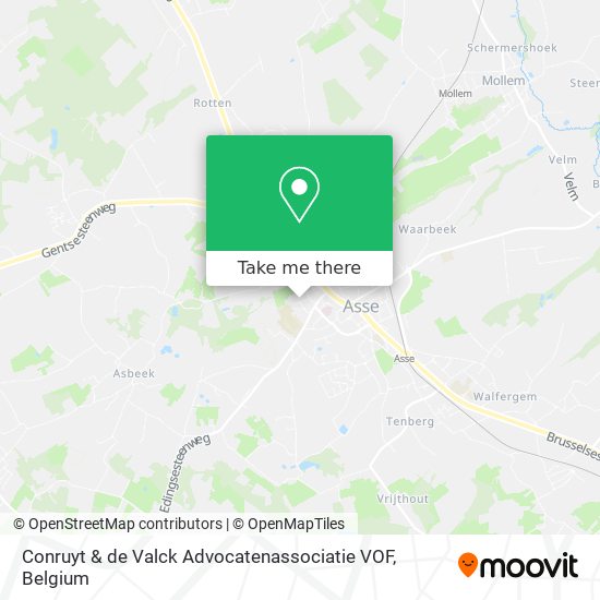 Conruyt & de Valck Advocatenassociatie VOF map