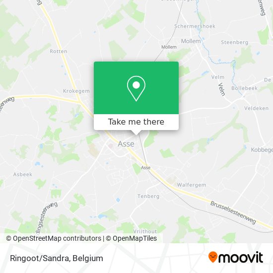 Ringoot/Sandra map