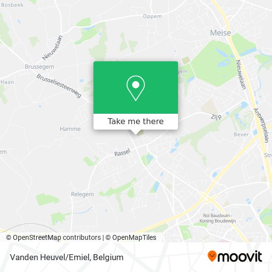 Vanden Heuvel/Emiel map