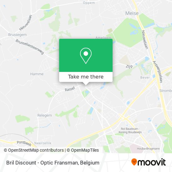 Bril Discount - Optic Fransman map