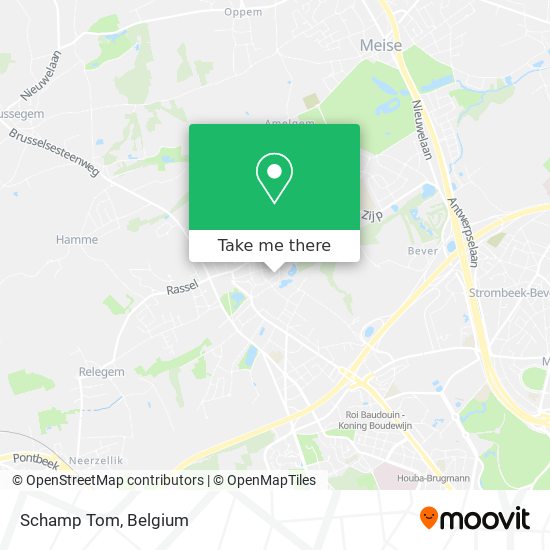 Schamp Tom map