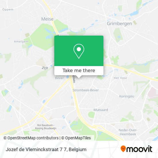Jozef de Vleminckstraat 7 7 plan