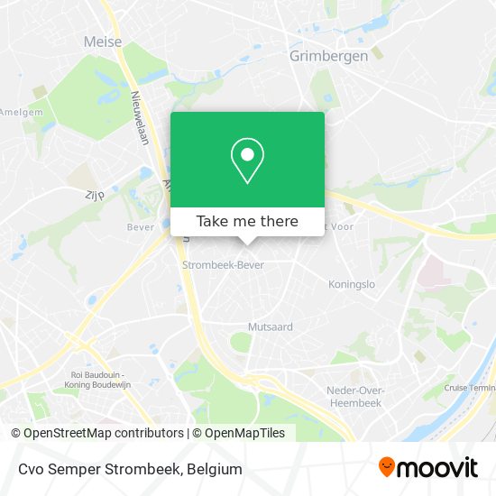 Cvo Semper Strombeek plan