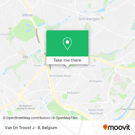 Van Dn Troost J - B plan