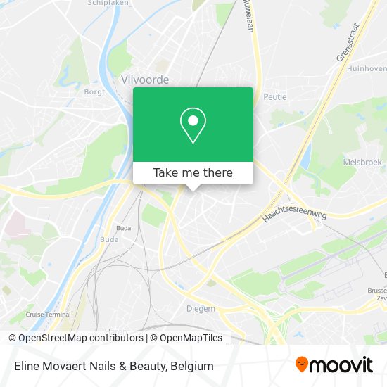 Eline Movaert Nails & Beauty plan