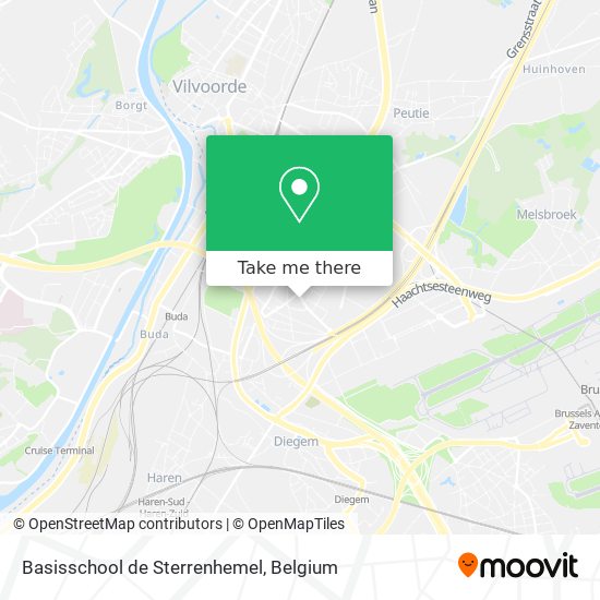 Basisschool de Sterrenhemel map