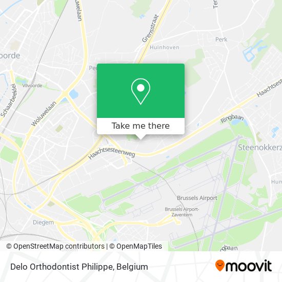 Delo Orthodontist Philippe map