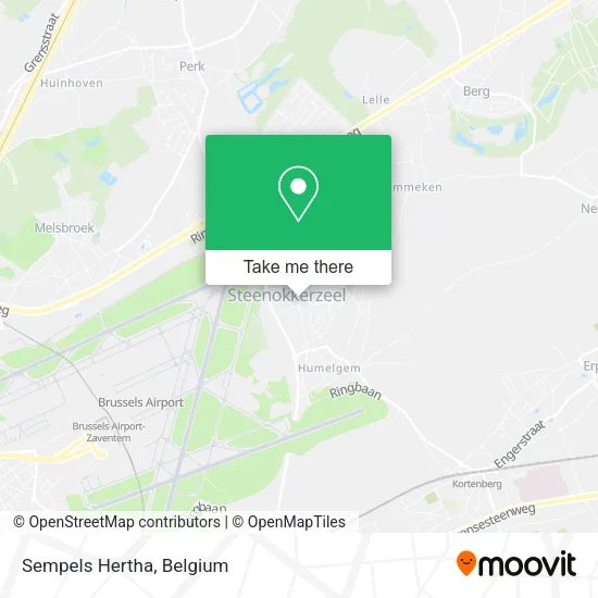 Sempels Hertha map