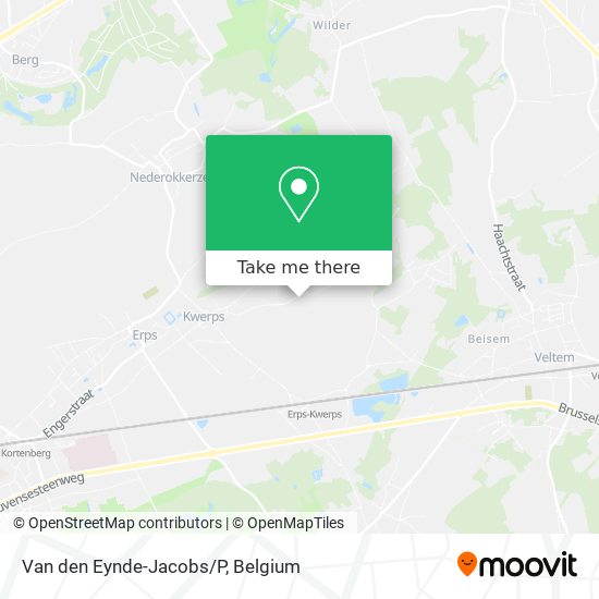 Van den Eynde-Jacobs/P map