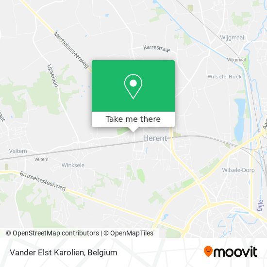 Vander Elst Karolien plan