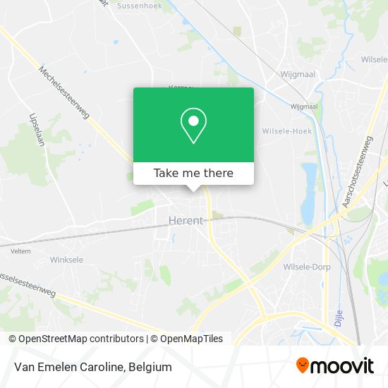 Van Emelen Caroline plan