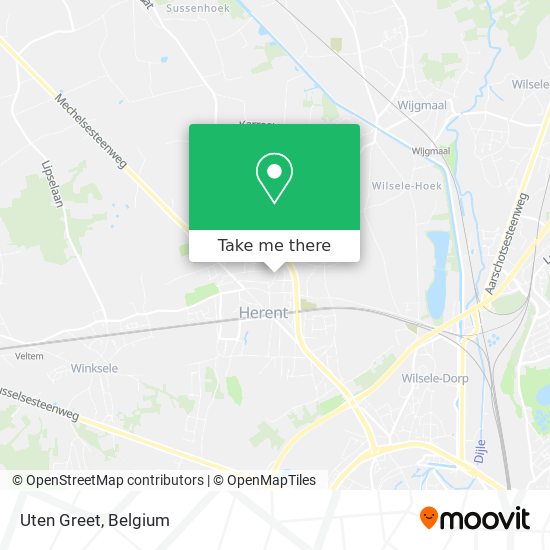 Uten Greet map