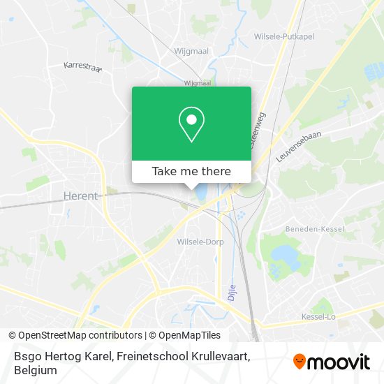 Bsgo Hertog Karel, Freinetschool Krullevaart plan