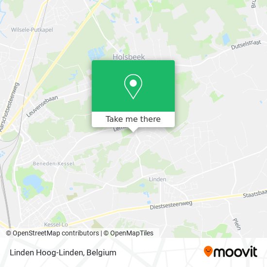 Linden Hoog-Linden map