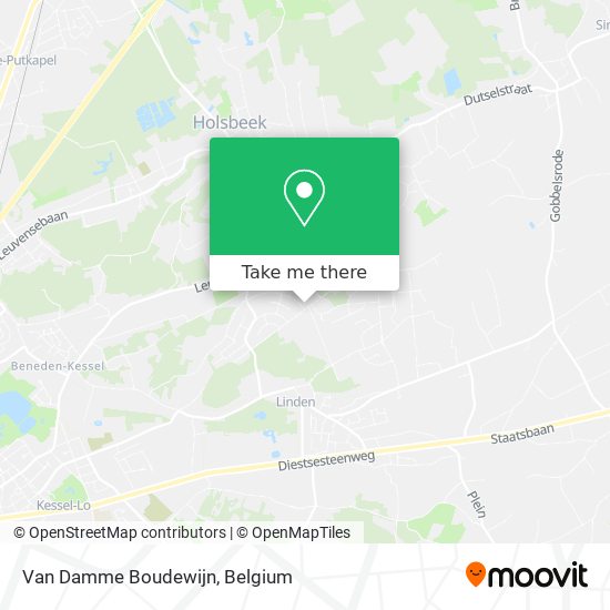 Van Damme Boudewijn plan