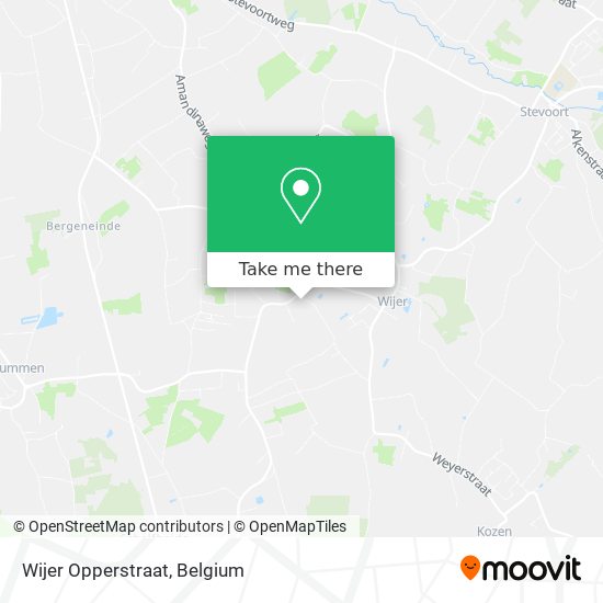 Wijer Opperstraat map