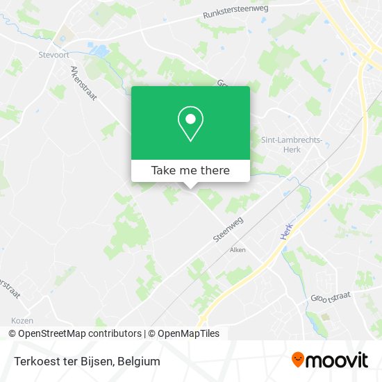 Terkoest ter Bijsen plan