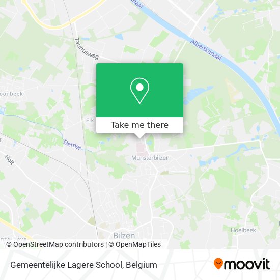 Gemeentelijke Lagere School map