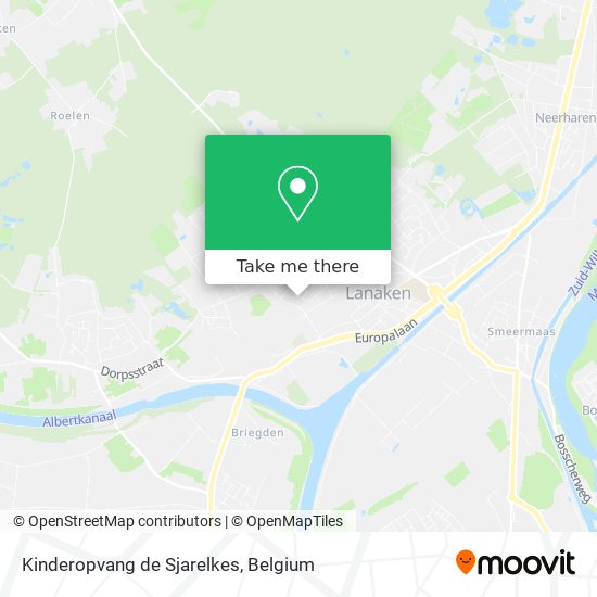 Kinderopvang de Sjarelkes plan