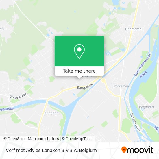 Verf met Advies Lanaken B.V.B.A map