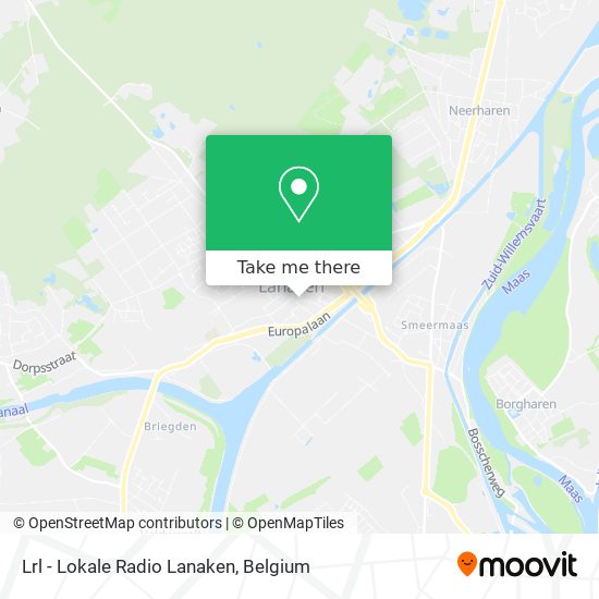 Lrl - Lokale Radio Lanaken map