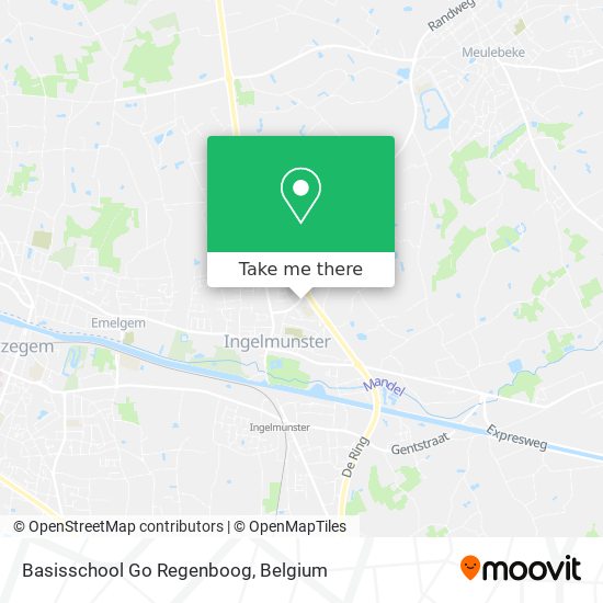 Basisschool Go Regenboog map