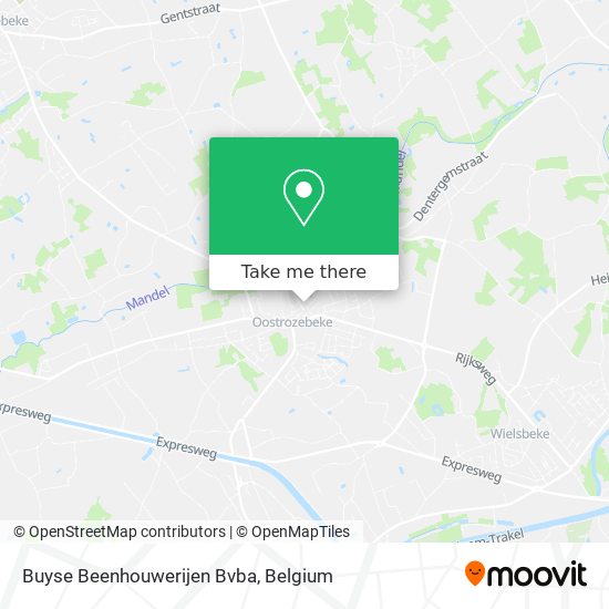 Buyse Beenhouwerijen Bvba map