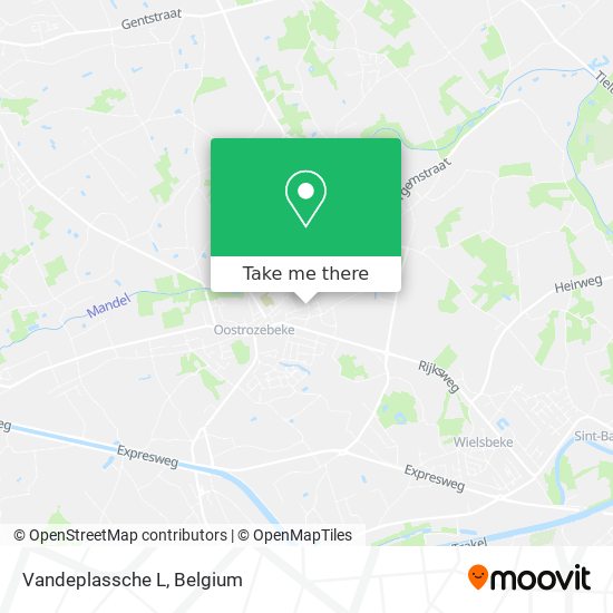 Vandeplassche L map