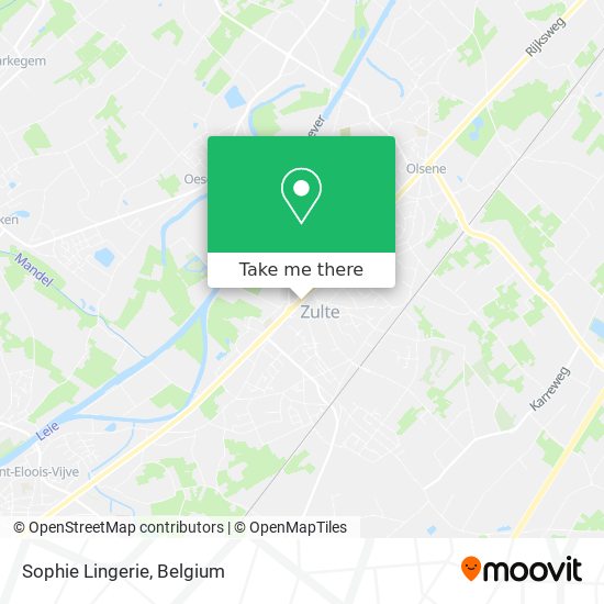 Sophie Lingerie map