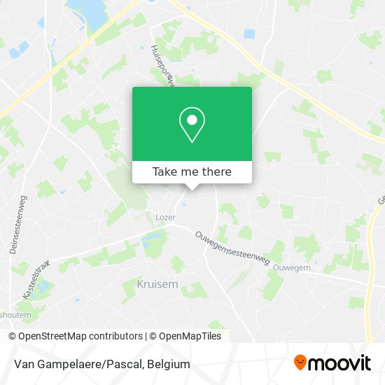 Van Gampelaere/Pascal map