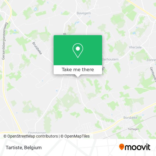 Tartiste map