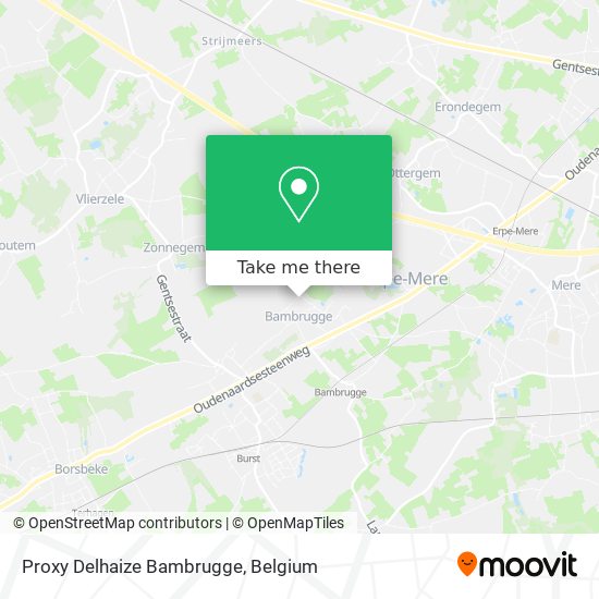 Proxy Delhaize Bambrugge plan