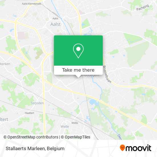 Stallaerts Marleen map