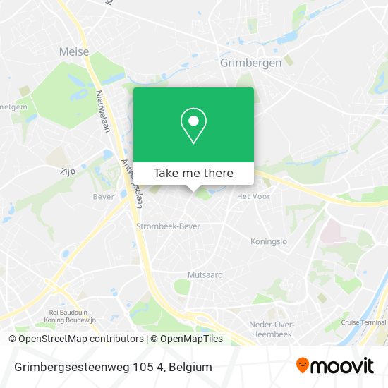 Grimbergsesteenweg 105 4 plan