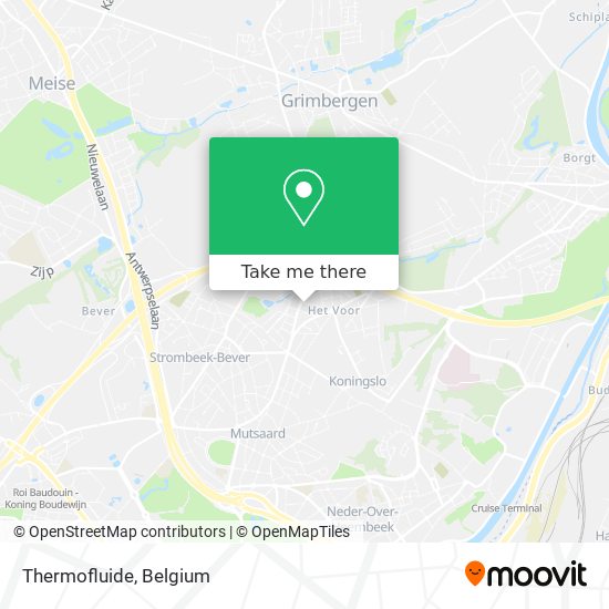 Thermofluide map