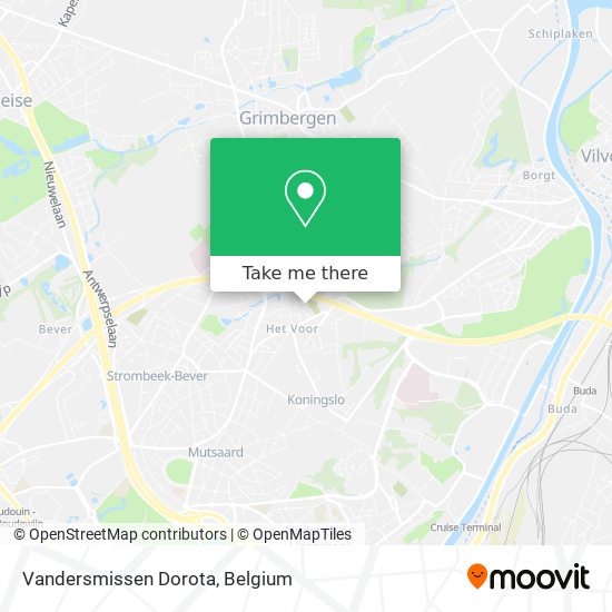 Vandersmissen Dorota map