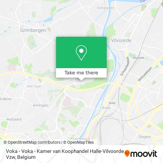 Voka - Voka - Kamer van Koophandel Halle-Vilvoorde Vzw plan