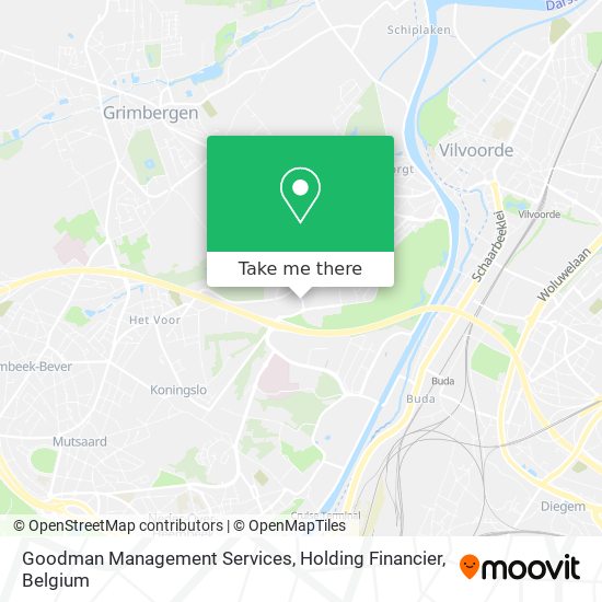 Goodman Management Services, Holding Financier map