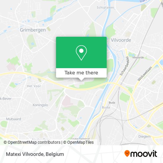 Matexi Vilvoorde map