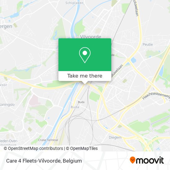 Care 4 Fleets-Vilvoorde plan